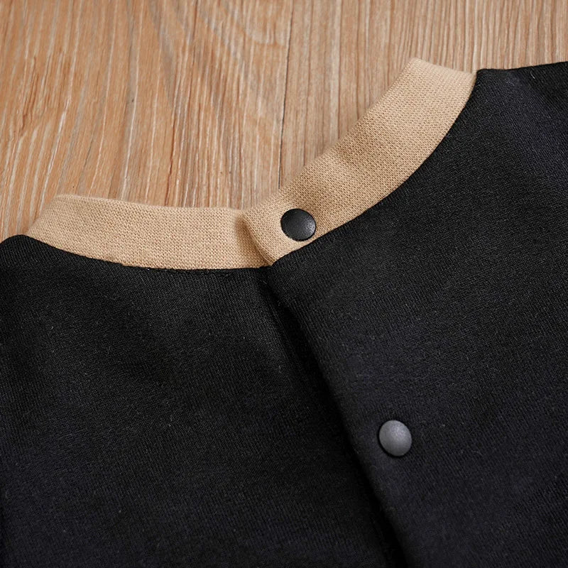 Baby Cartoon Teddy Bear Bodysuit