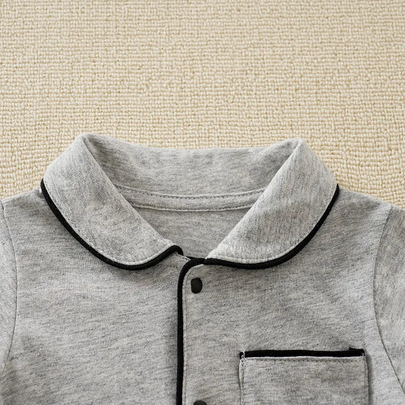 Casual Pajamas Comfortable Cotton Short Sleeve