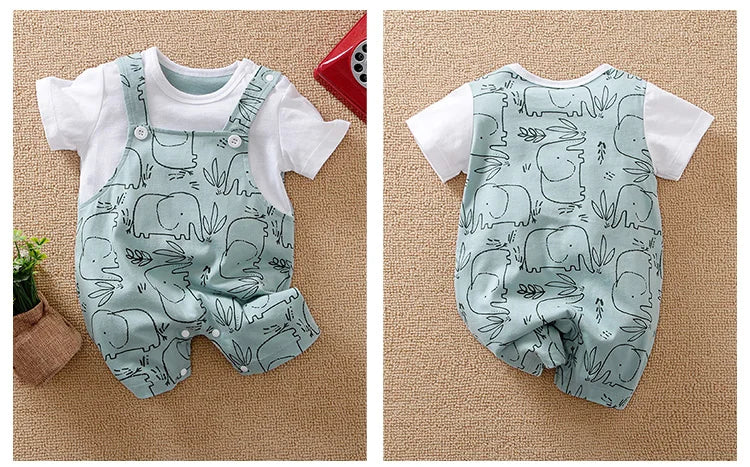 0-18 Baby Jumpsuit