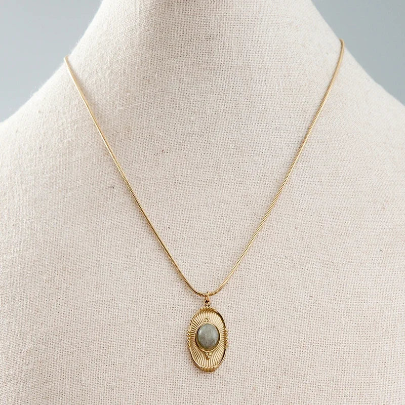 Stainless Steel Snake Chain Round