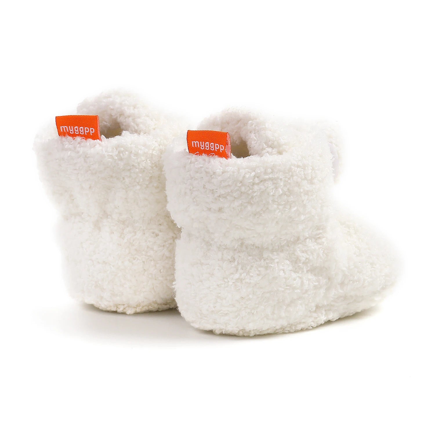 Baby Halloween Pumpkin Booties – Newborn First-Step Sock Shoes