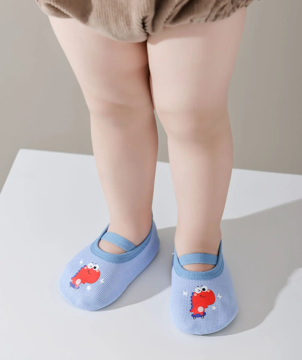 Baby Non-Slip Socks – Warm Indoor Floor Shoes for Toddlers