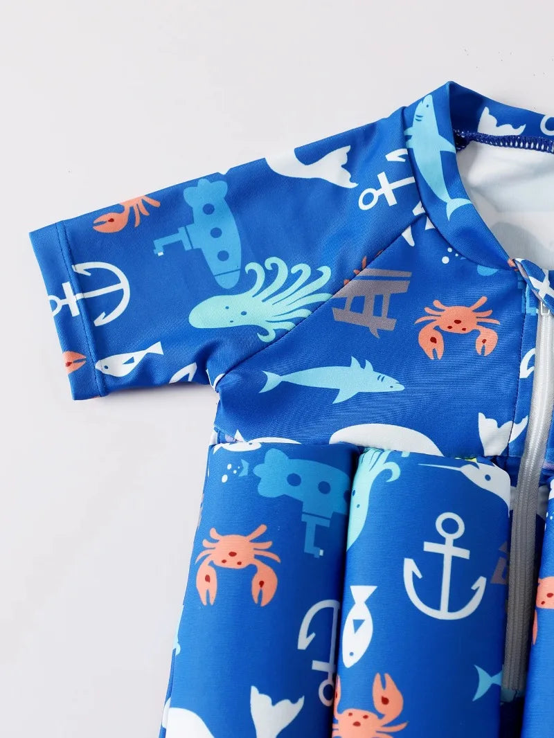 Kids Swimming Training Suit – Boys & Girls