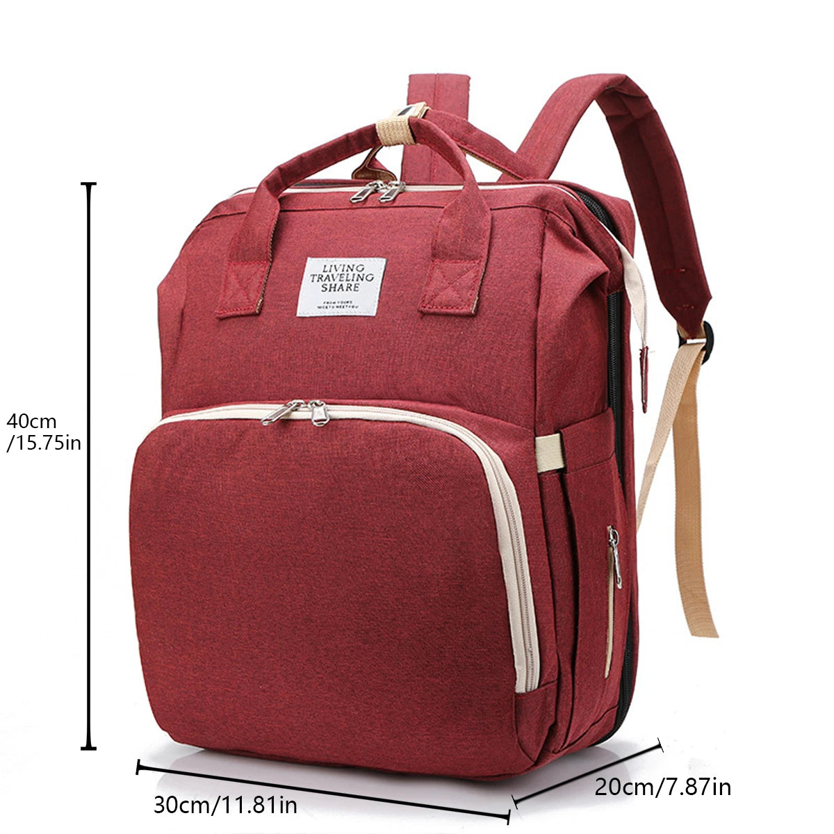 Mommy Bag – Foldable Bed & Changing Station
