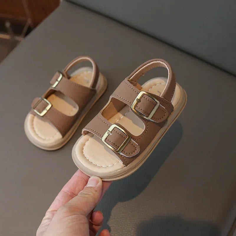 Kids’ Summer Sandals – Soft Sole, Cute Beach Shoes