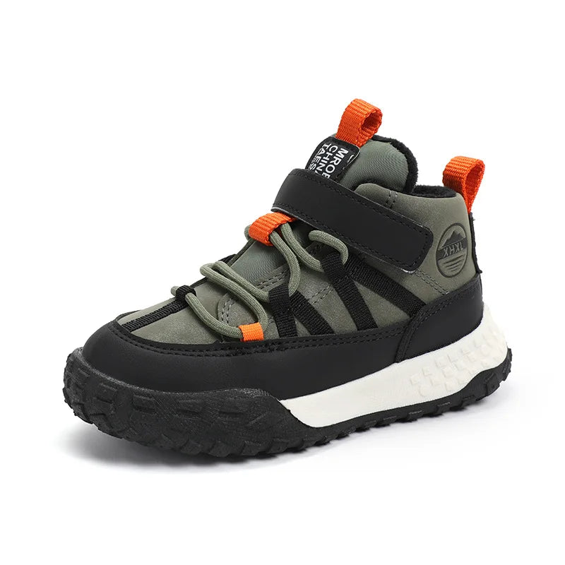 Kids Autumn/Winter Sneakers – Plush Warm Casual Sport Shoes