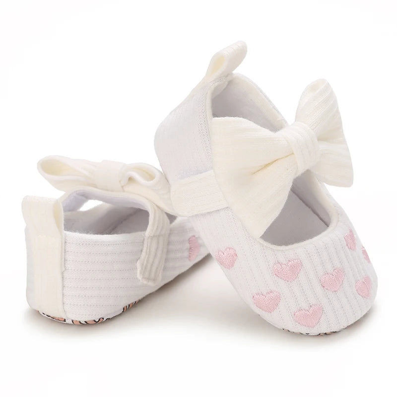 Infant Baby Girls Princess First Walkers Shoes
