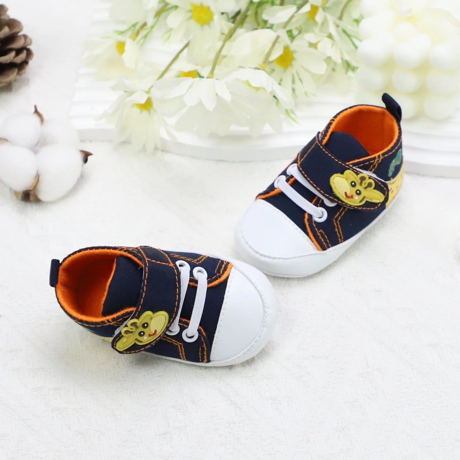 Cute Cartoon Comfortable Sneakers For Baby Boys