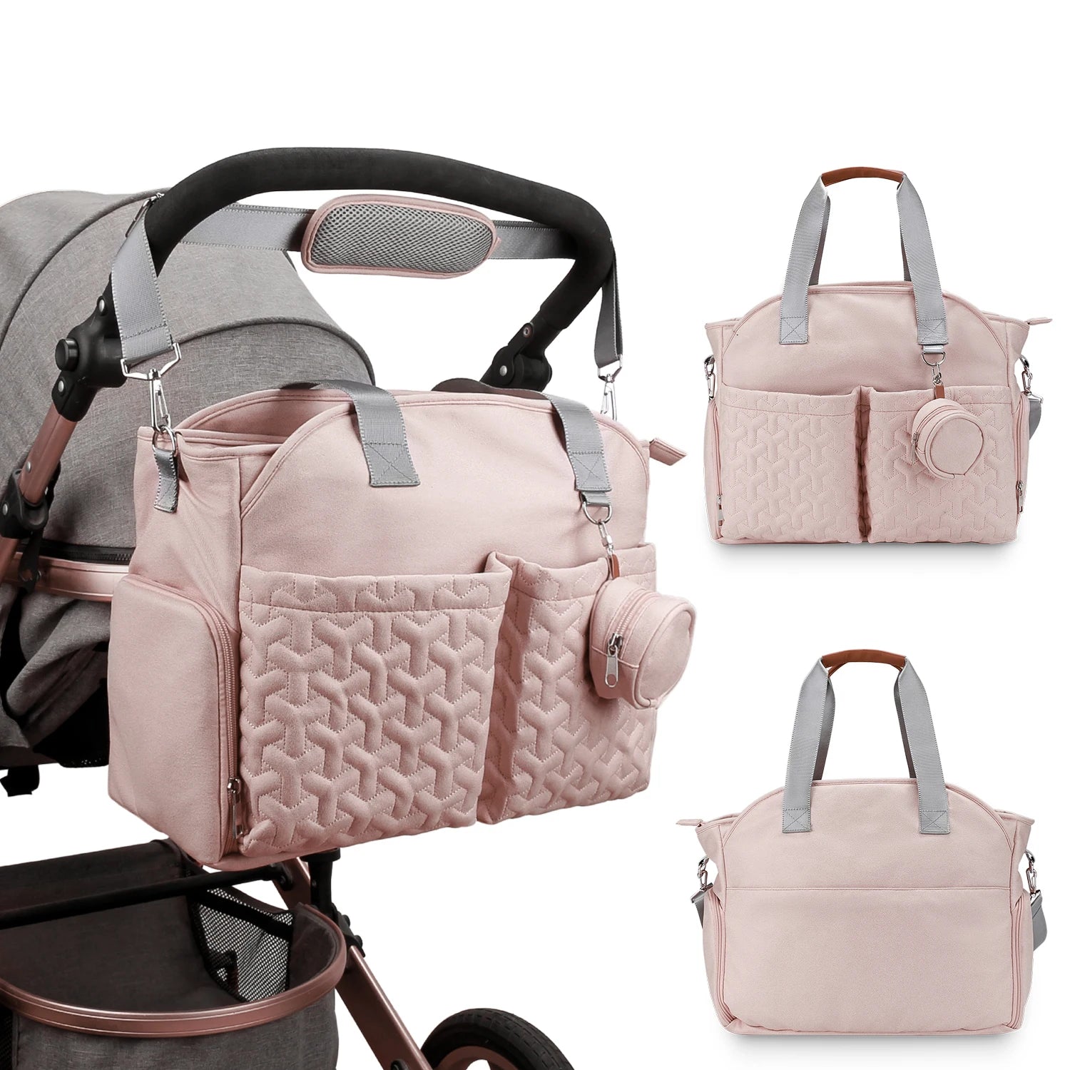 Mom & Dad Travel Bag – Diaper & Pump Tote