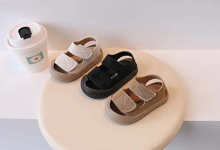 Baby Soft Sandals – Anti-Collision, Learning to Walk (Ages 1–3)