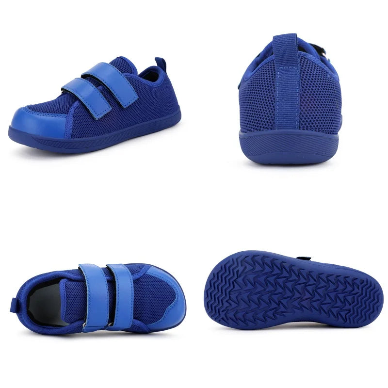 Kids’ Minimalist Barefoot Sneakers – Wide Toe, Zero Drop