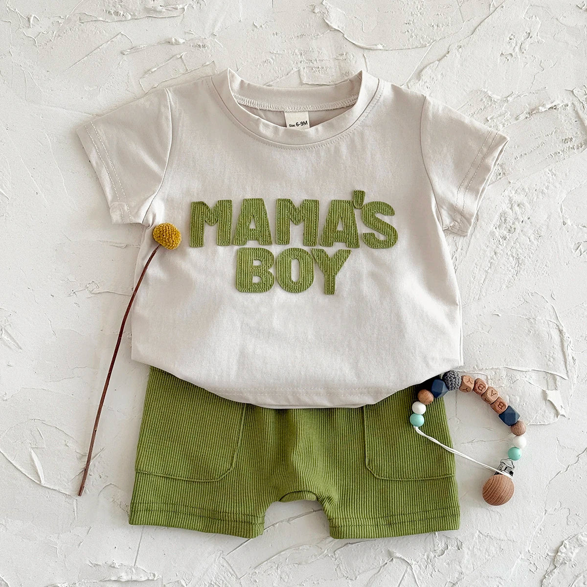 2Pcs Casual Newborn Set