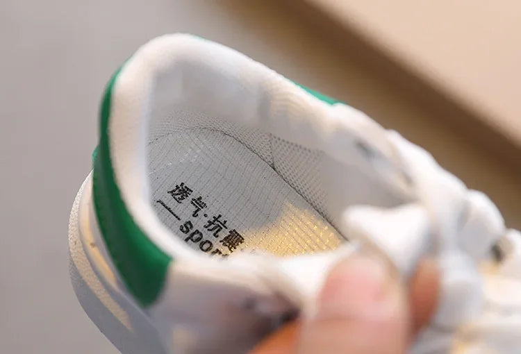 Kids’ Casual Sports Sneakers – Soft, Breathable, Non-Slip Shoes