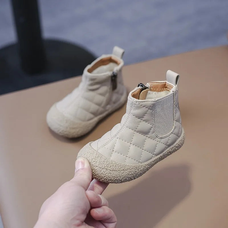 Winter Boots for Baby Boys Outdoor Girls Snow Boots