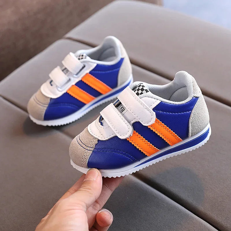 Toddler Lightweight Sneakers – Soft Sole Kids Shoes
