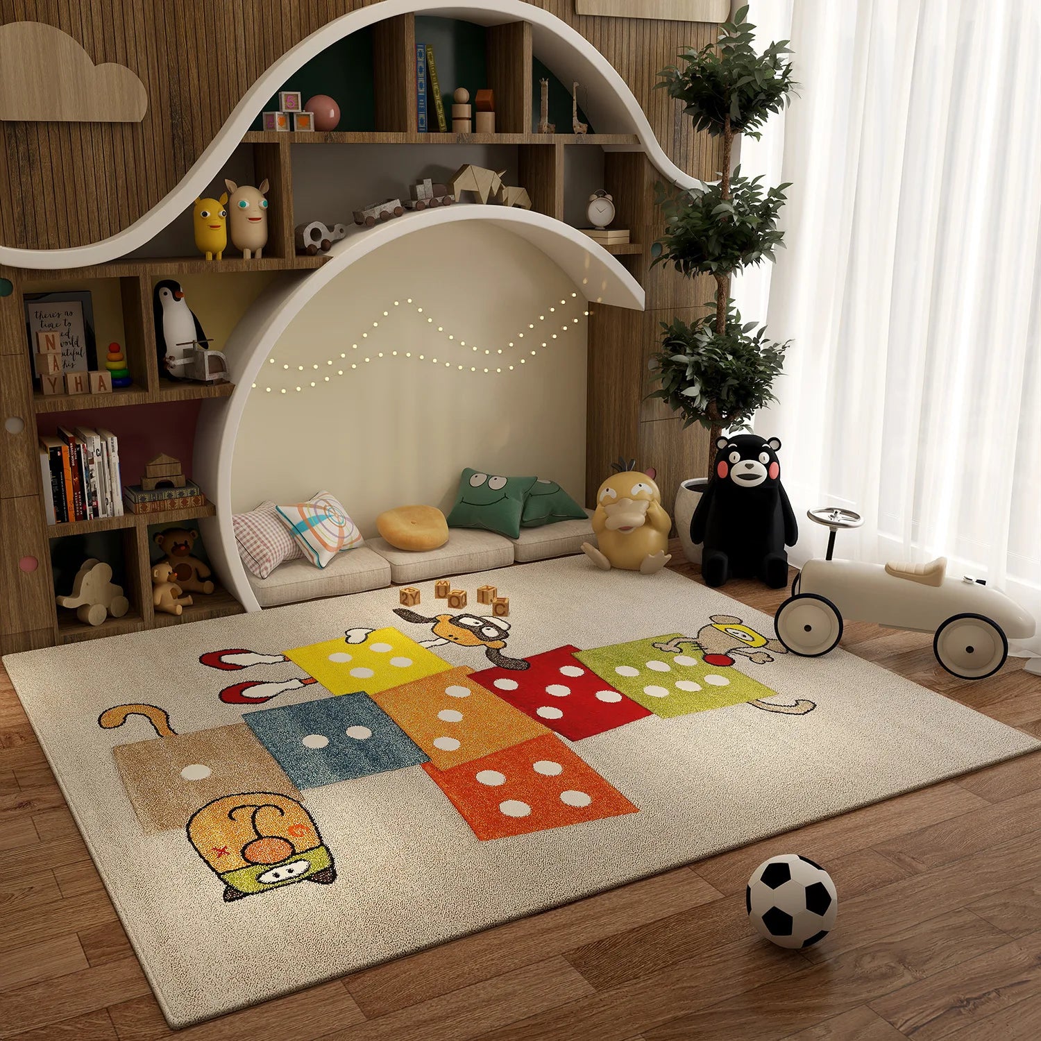 Children's Room Carpet