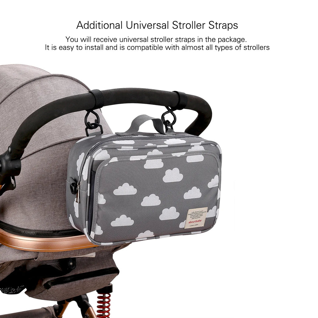 Fashionable Baby Bag – Waterproof & Wet/Dry