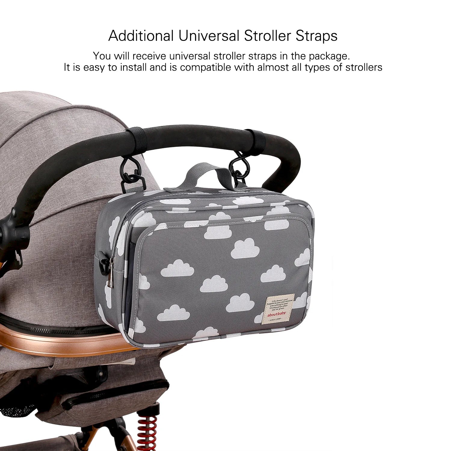 Fashionable Baby Bag – Waterproof & Wet/Dry