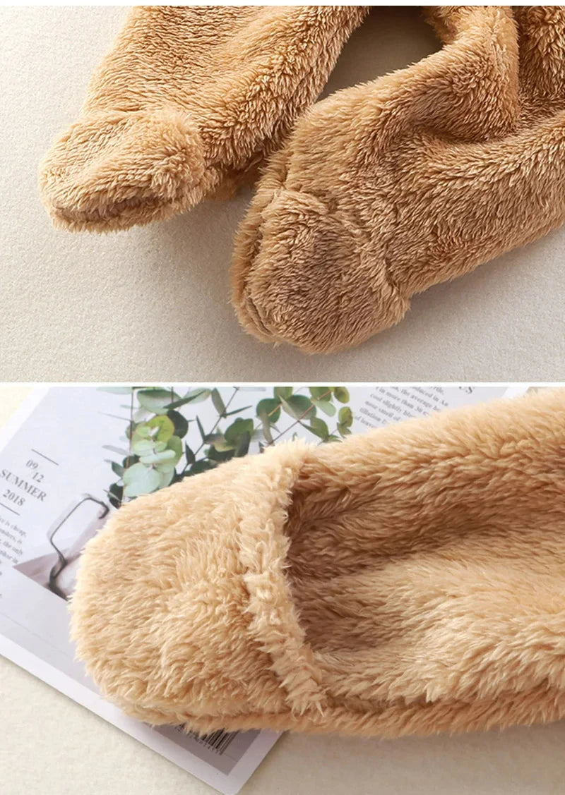 Baby Boys & Girls Winter Romper, Fleece Hooded Onesie