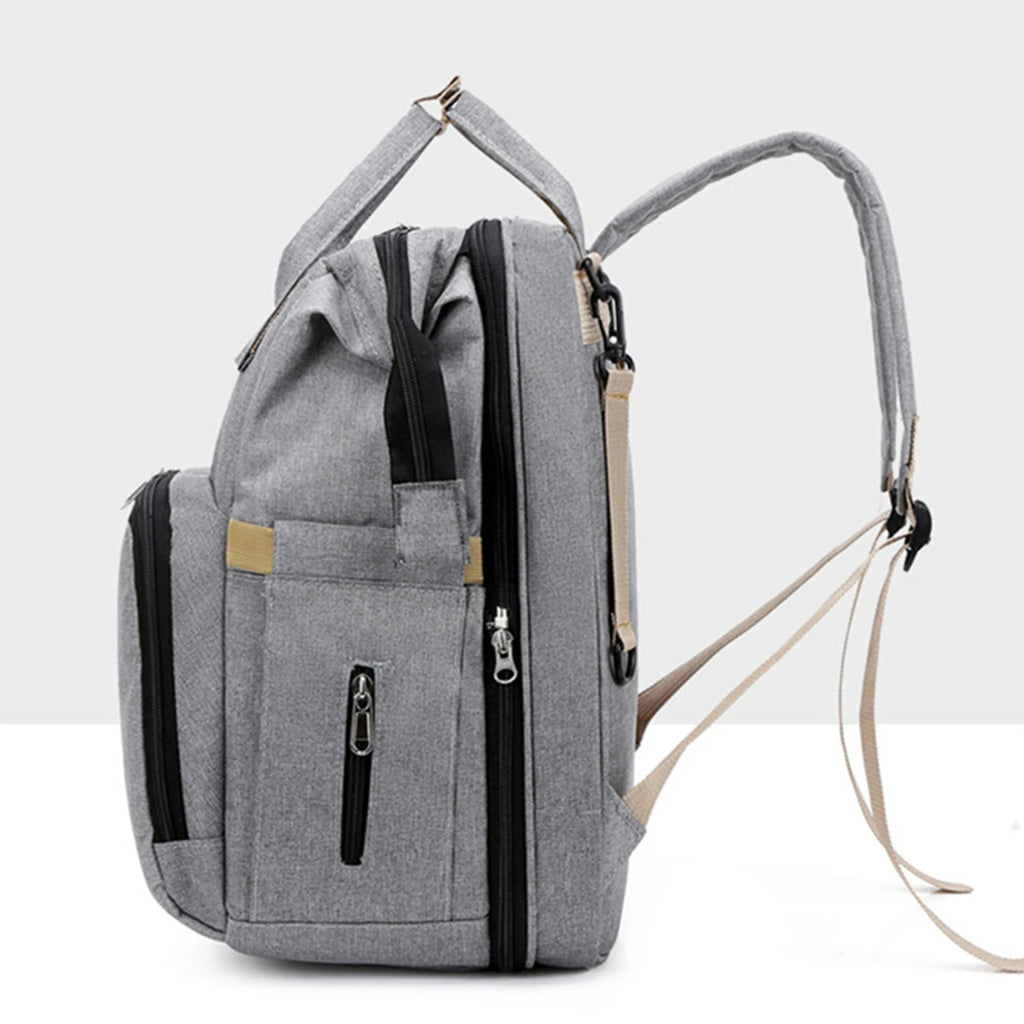 Portable Mummy Bag – Folding Crib & Baby Organizer
