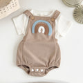 2PCS Baby Summer Set – Romper & T-shirt