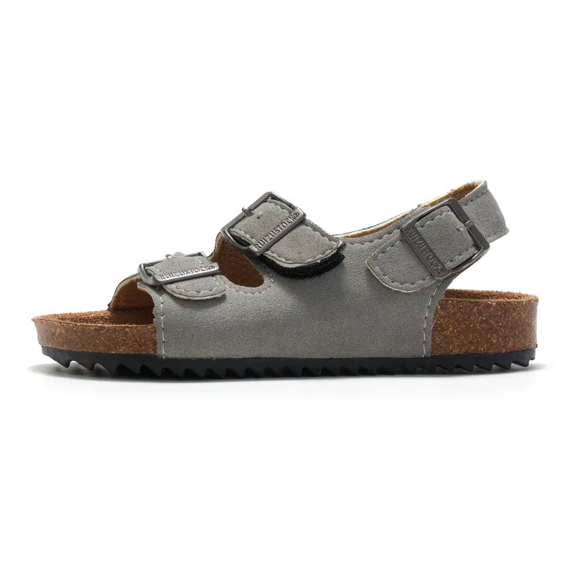Kids Cork Sandals