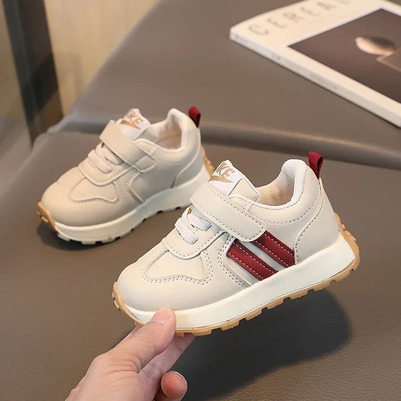 Kids Breathable Sports Sneakers – Lightweight Non-Slip Casual Shoes