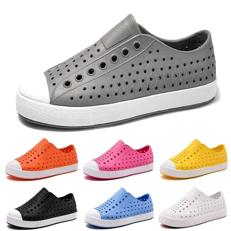 Kids’ Summer Clogs – Lightweight EVA Slip-On Sandals