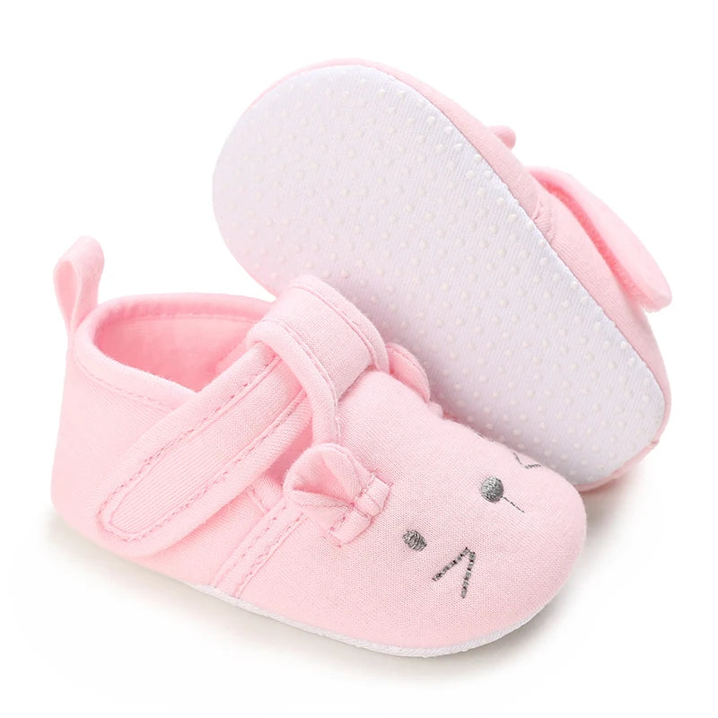 Infant Baby Girls Princess First Walkers Shoes
