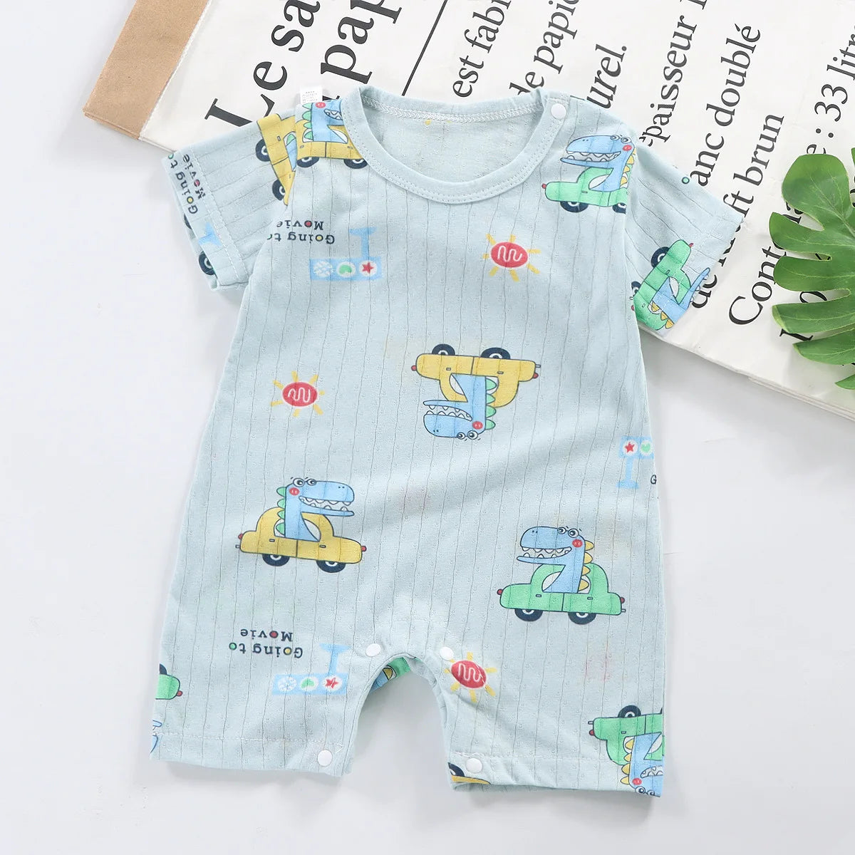Baby Jumpsuit Short
