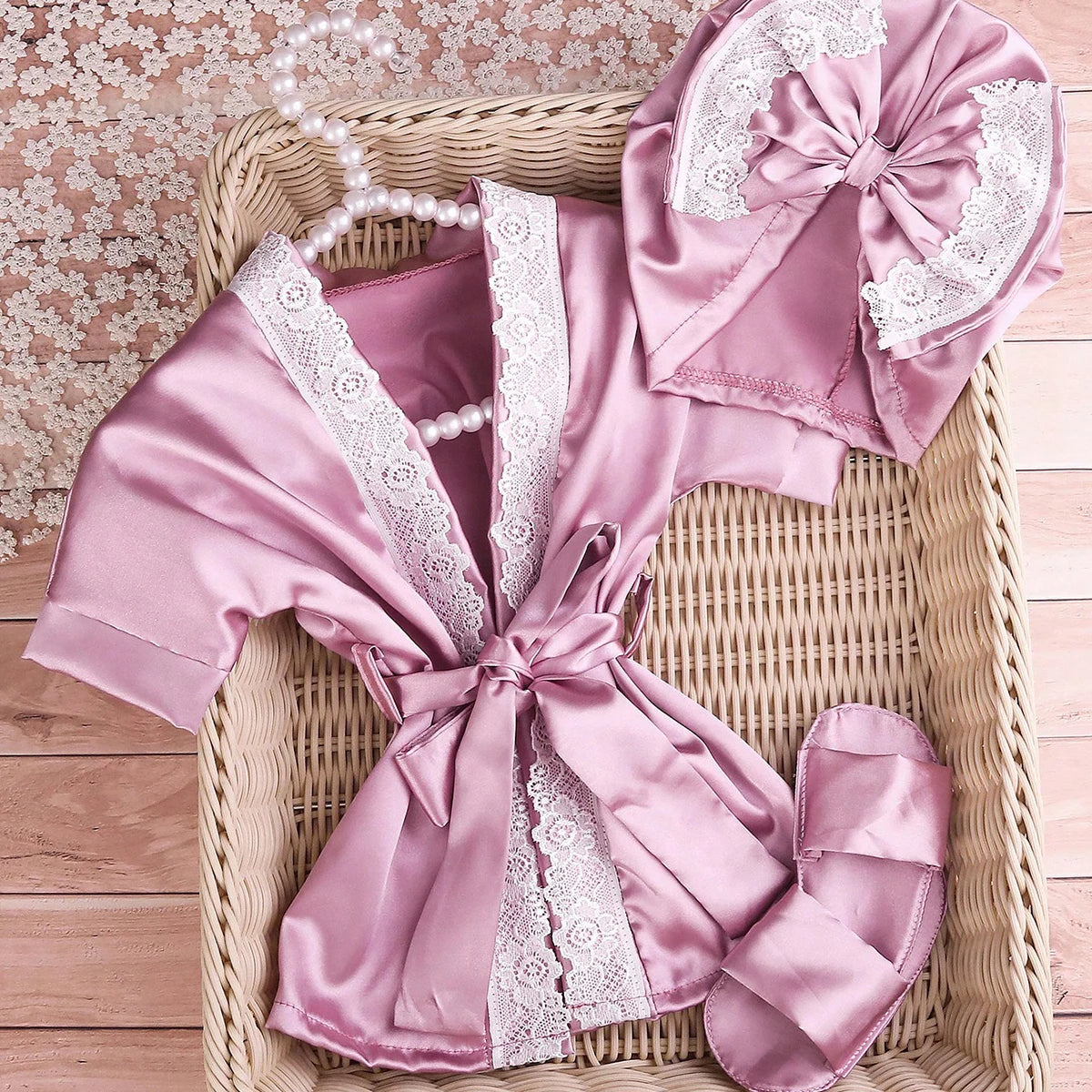 Newborn photography outfits set