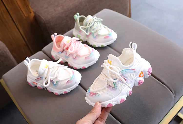 Toddler Sneakers – Breathable, Fashionable Running Shoes