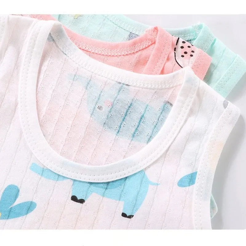 Cotton Infant Casual Summer Outfit (0–4Y)