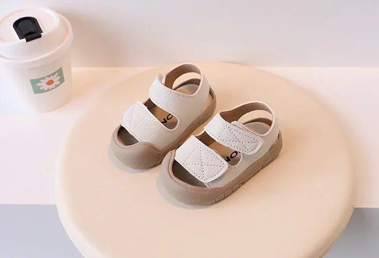 Baby Soft Sandals – Anti-Collision, Learning to Walk (Ages 1–3)