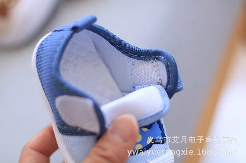 Infant Cartoon Soft-Sole Sneakers – Non-Slip Toddler Casual Shoes