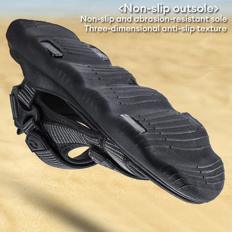 Kids Summer Sandals – Breathable Non-Slip Outdoor Shoes (Size 30–40)