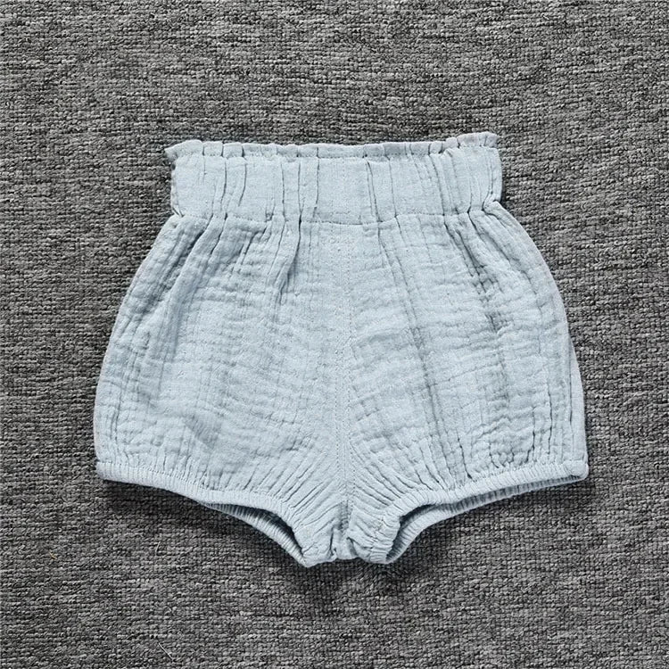 Baby Cotton Shorts for Boys & Girls