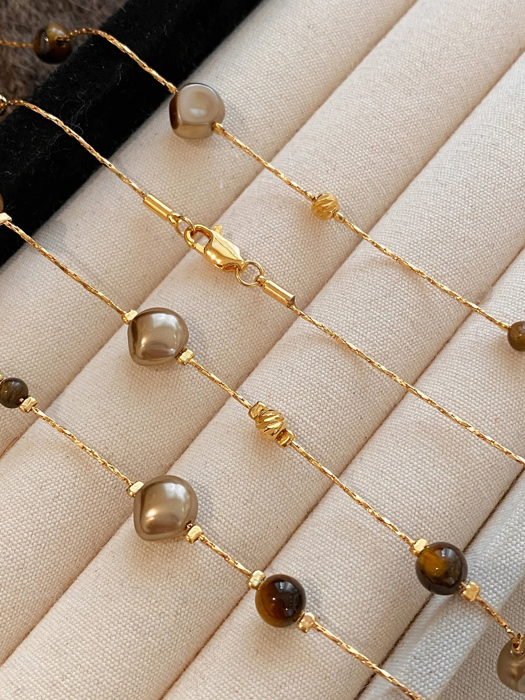 Tiger Eye Stone Necklace