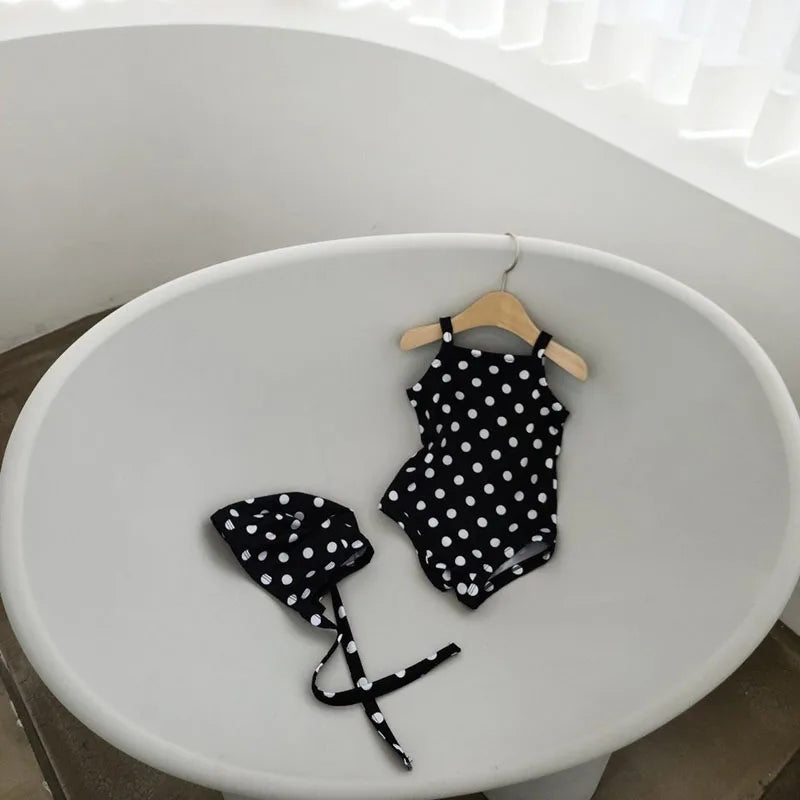 Baby Kid's One-piece Swimwear