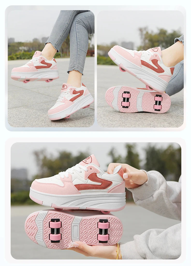 Kids Roller Skate Sneakers
