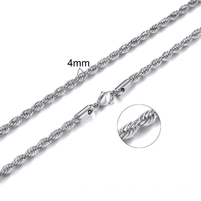Figaro Chain Necklace