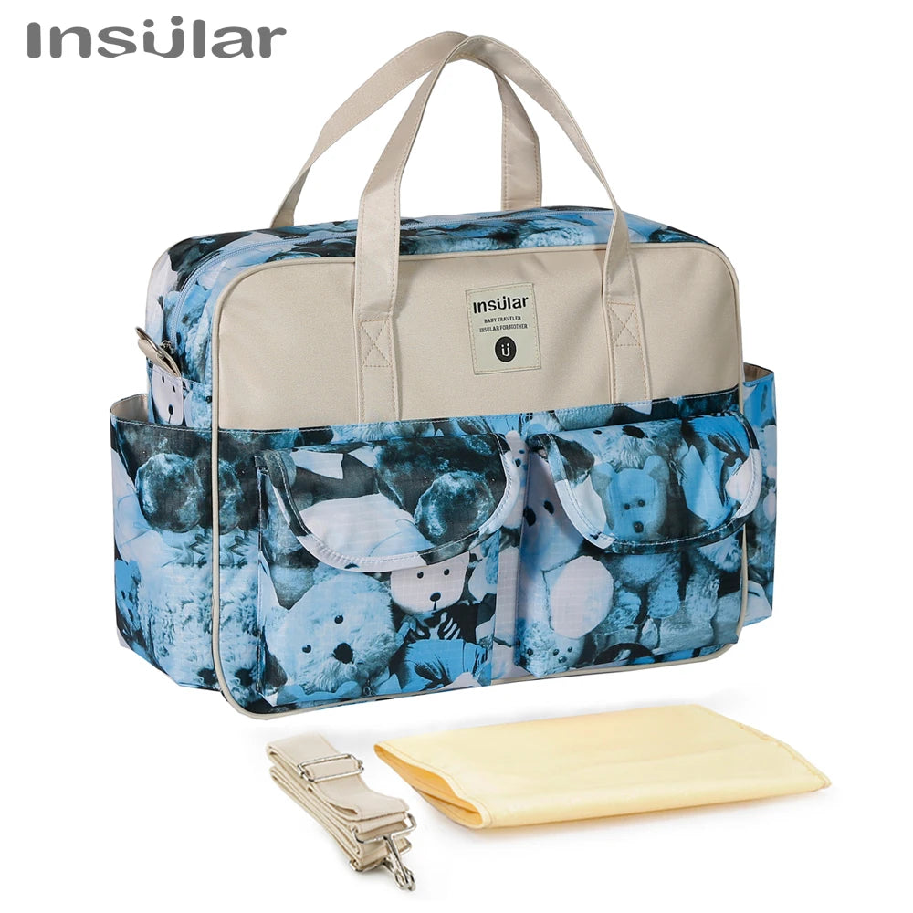 Maternity Diaper Bag – Large, Waterproof, Travel Ready