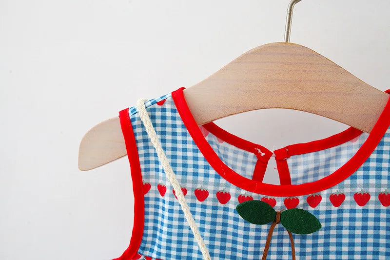 Baby Girl 2-Piece Summer Outfit (0–2Y)