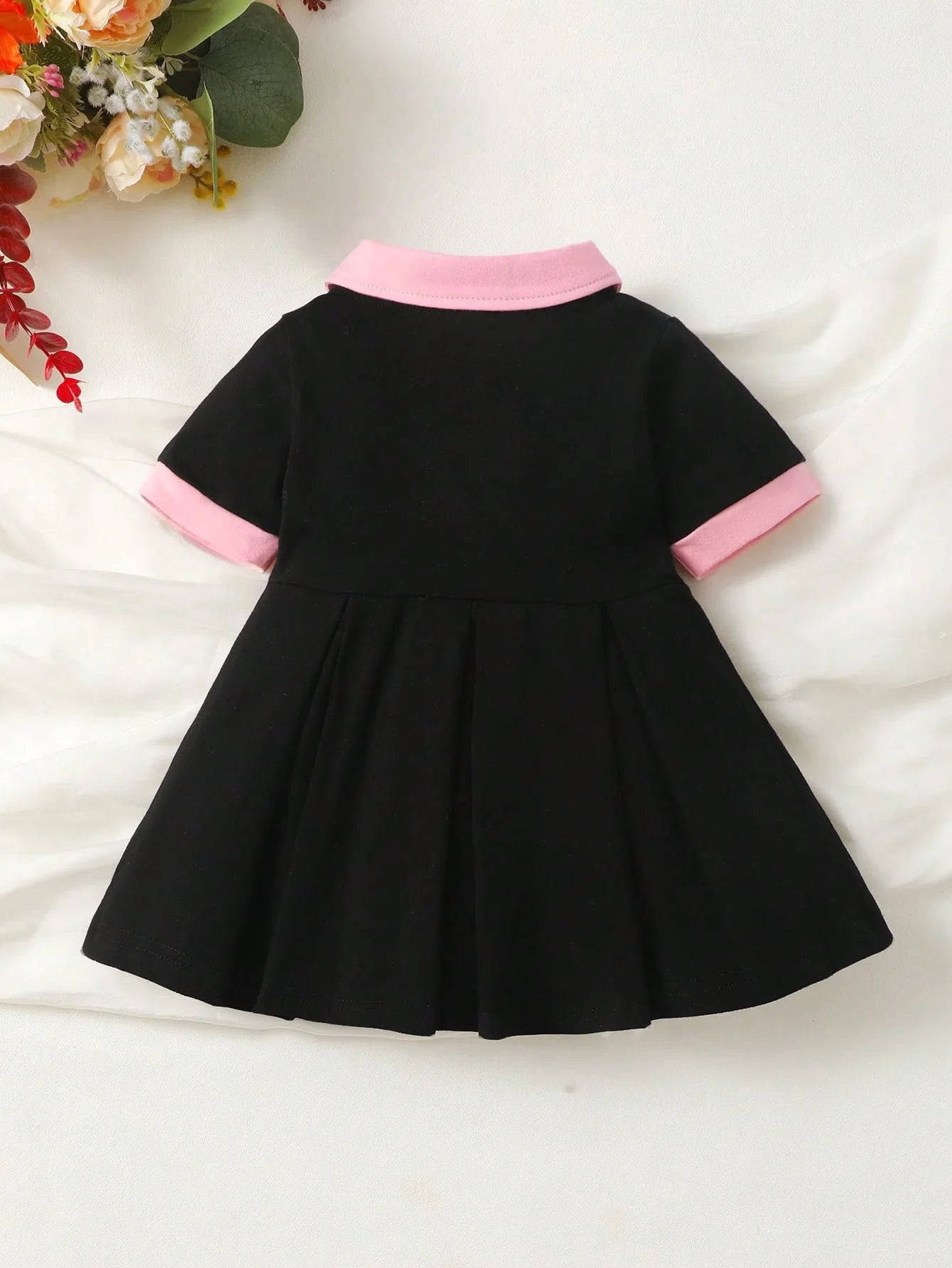 Baby Girl Summer Pleated Dress
