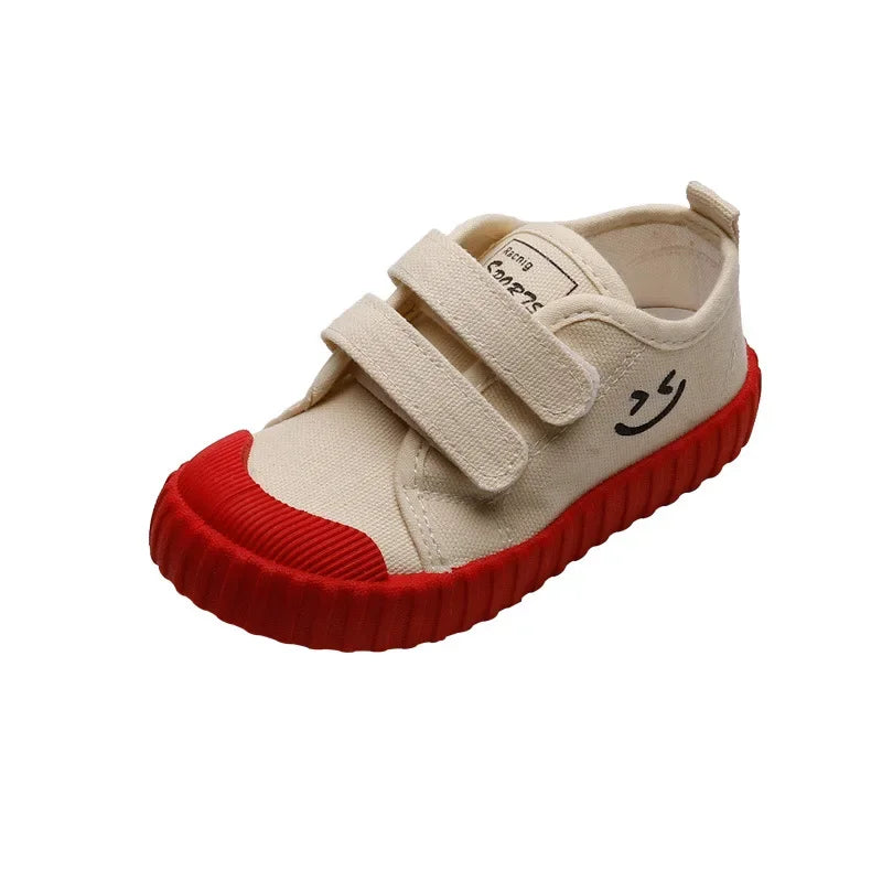 Kids’ Korean Canvas Shoes – Comfortable Casual Sneakers