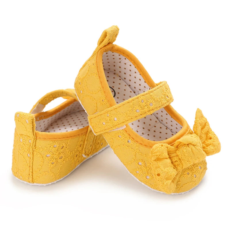 Infant Baby Girls Princess First Walkers Shoes