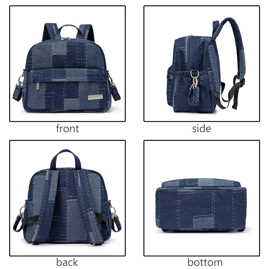 Waterproof Diaper Backpack for Newborns – Lightweight & Portable Mommy Bag