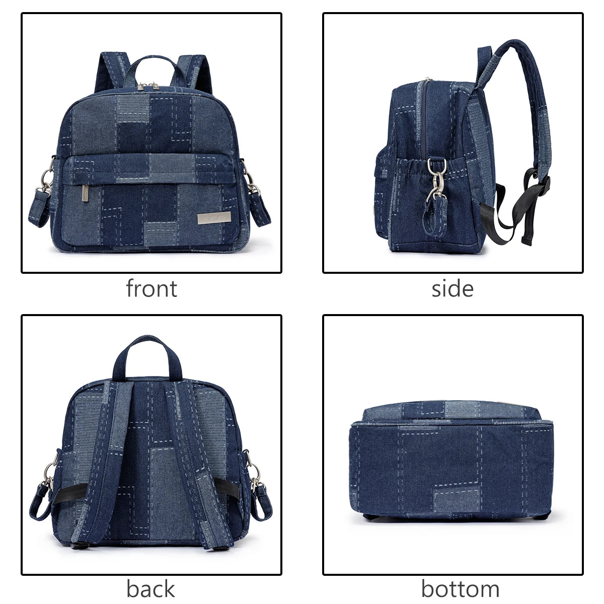 Waterproof Diaper Backpack for Newborns – Lightweight & Portable Mommy Bag