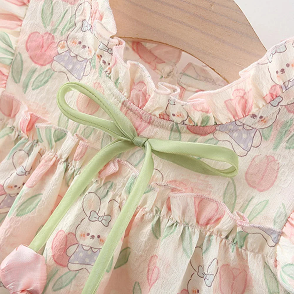 Baby Girl Summer Tulip Dress