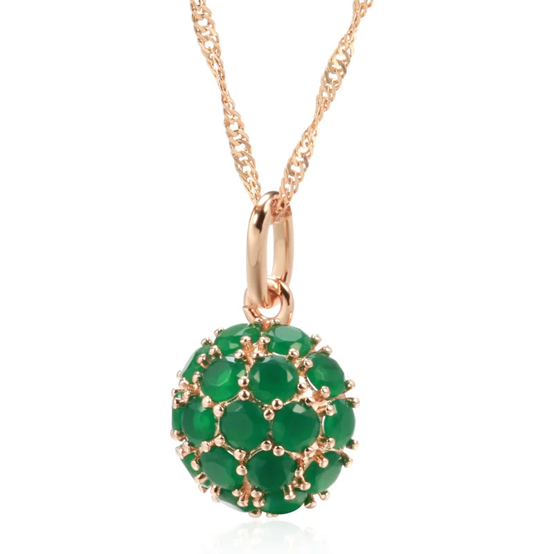 Kinel Unusual Full Sparkling Green Natural